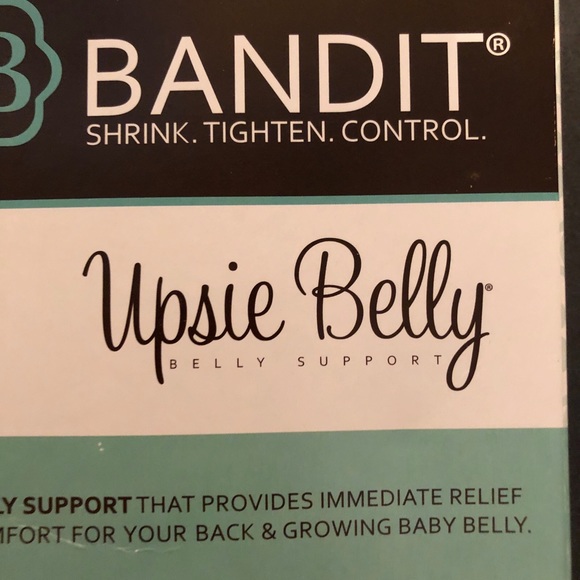 Belly Bandit Upsie Belly Pregnancy Support Band Nude Size M (Medium) NIP NEW NIB - Picture 7 of 7